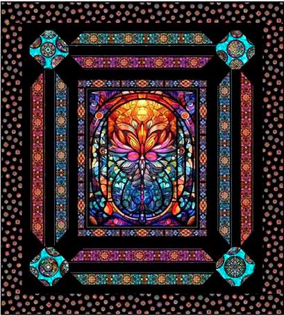 Sliders Quilt ft. Radiant Reflections KIT