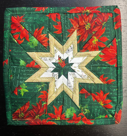 12/4/25 ~ Folded Star Hot Pad CLASS