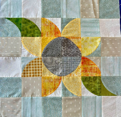 3/11/25 ~ Quick Curve Mini Sunflower CLASS