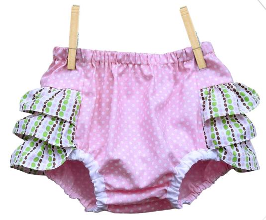 6/25/26 - Ruffled Diaper Cover CLASS