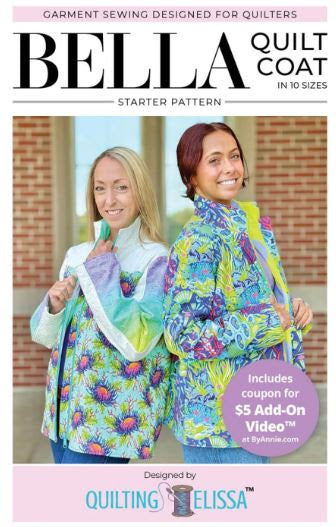 6/27/26 - Bella Quilt Coat, 3 Part CLASS