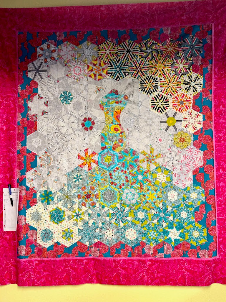 9/22 - One Block Wonder Panel Quilt CLASS