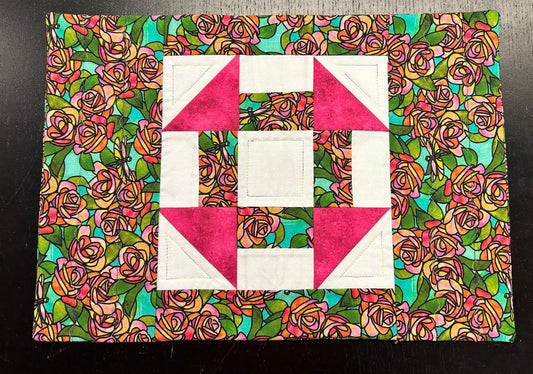 6/4/26, 6/18/26, 6/25/26 - Beginner Piecing CLASS