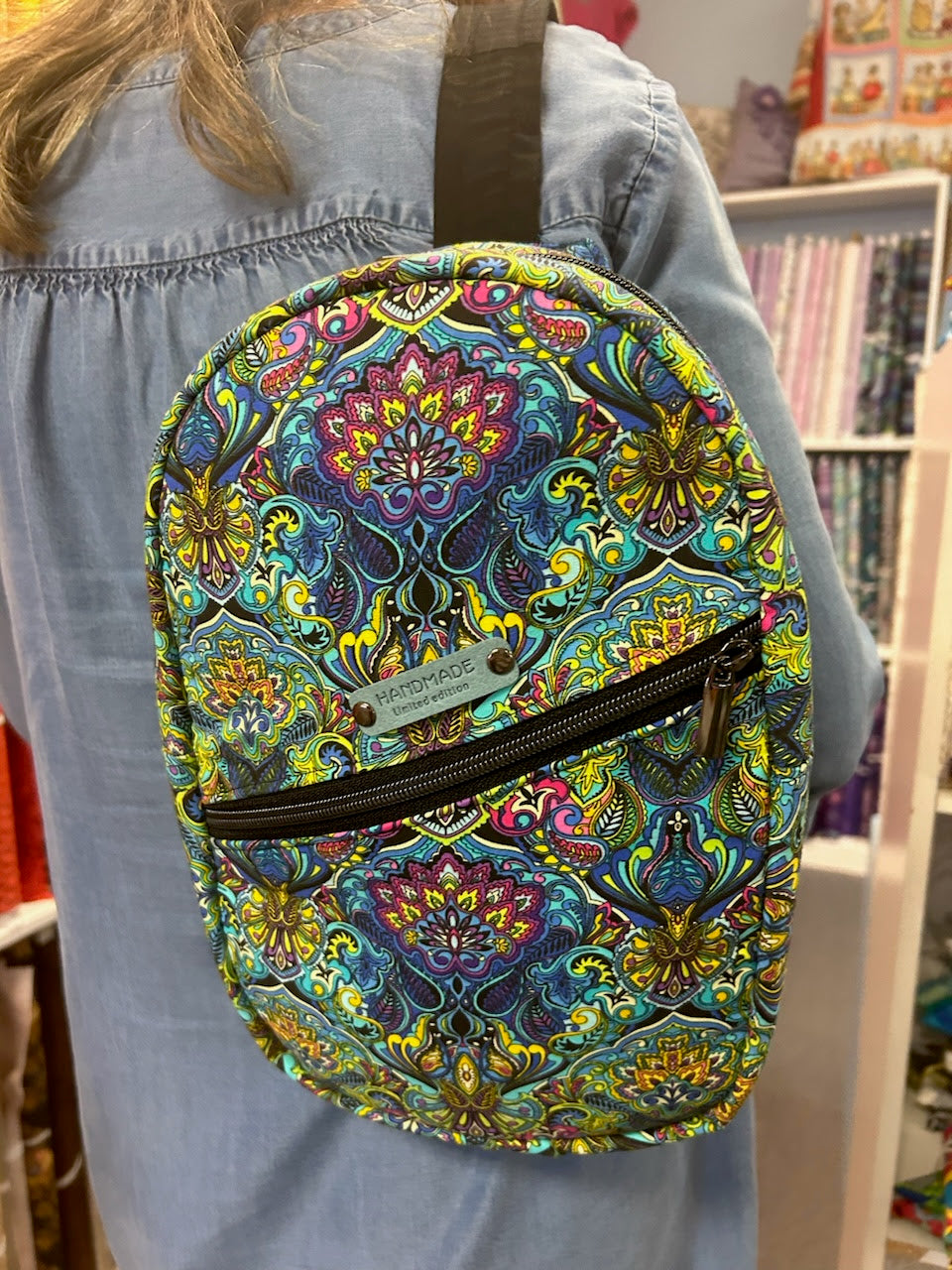 6/6/26 - Charlie Sling Bag CLASS
