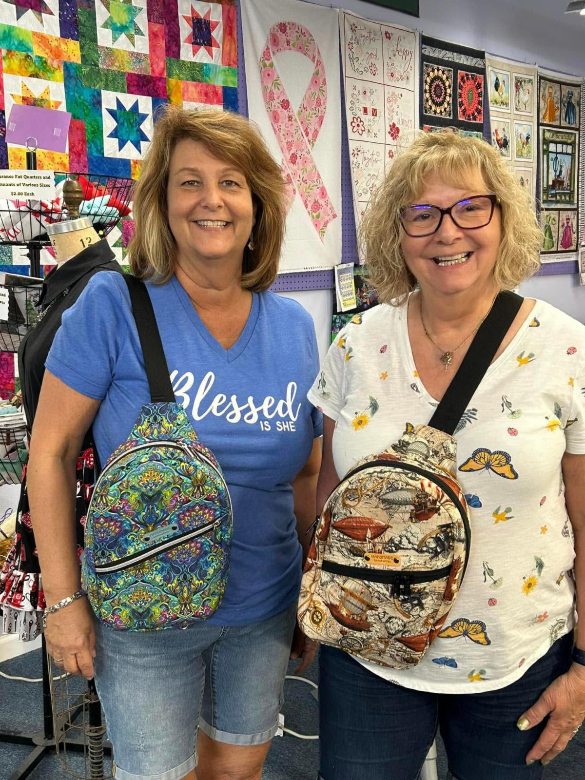 6/6/26 - Charlie Sling Bag CLASS