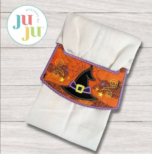 9/20/25 ~ Halloween Towel Topper in the Hoop CLASS