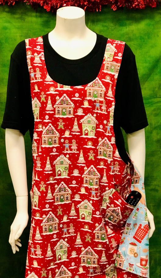 12/9/25 ~ Serger Criss Cross Apron CLASS