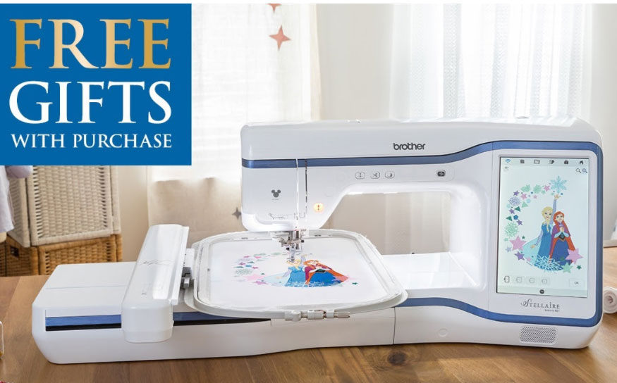 Brother XE1 Sewing & Embroidery Machine