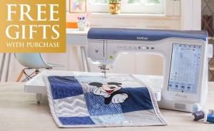 Brother XJ1 Sewing & Embroidery Machine